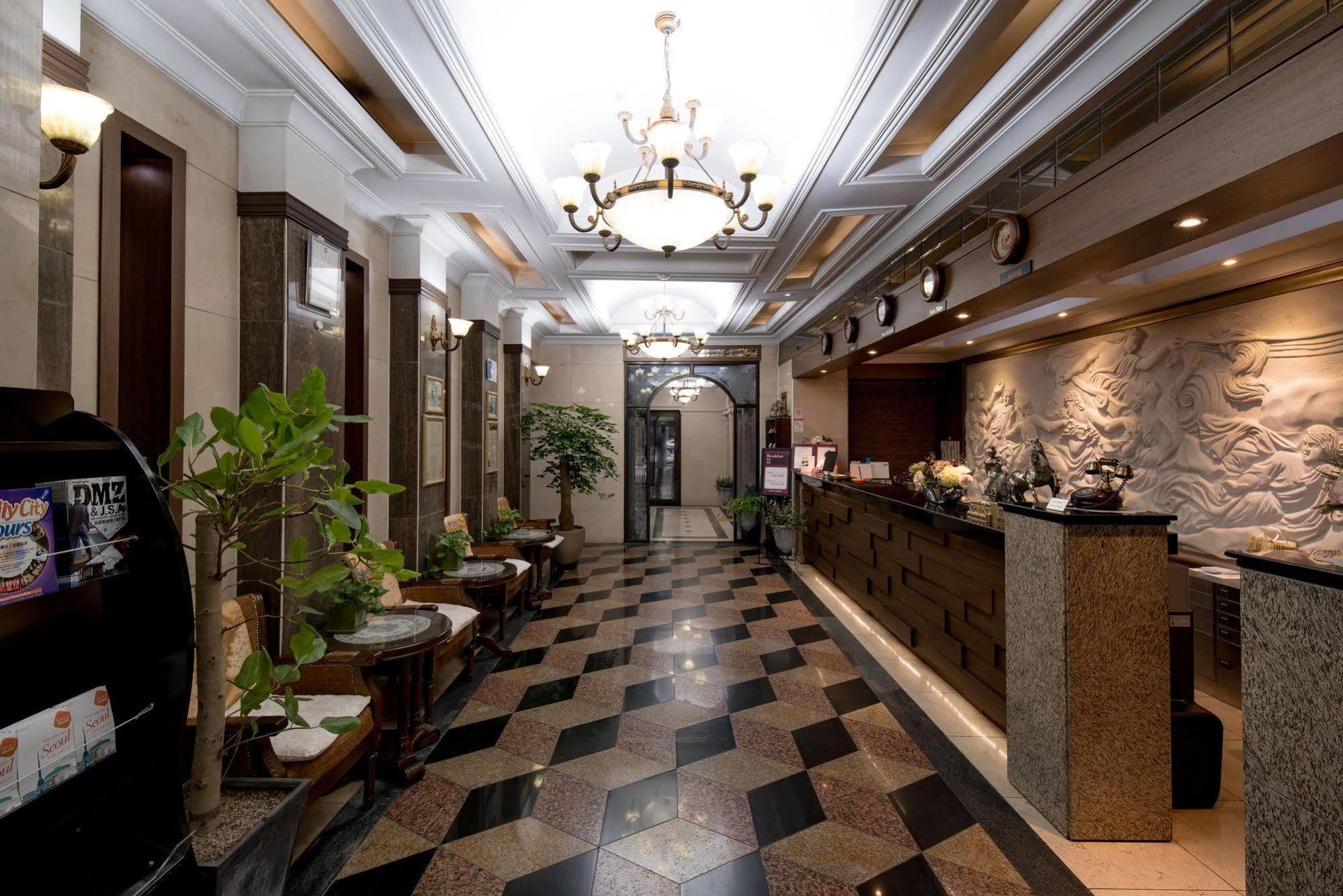 Comfort Inn Yeouido Szöul Kültér fotó